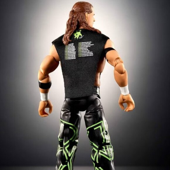 New in Box WWE Legends Ultimate Edition DX Shawn Michaels 6 in Action Figure - Picture 9 of 10